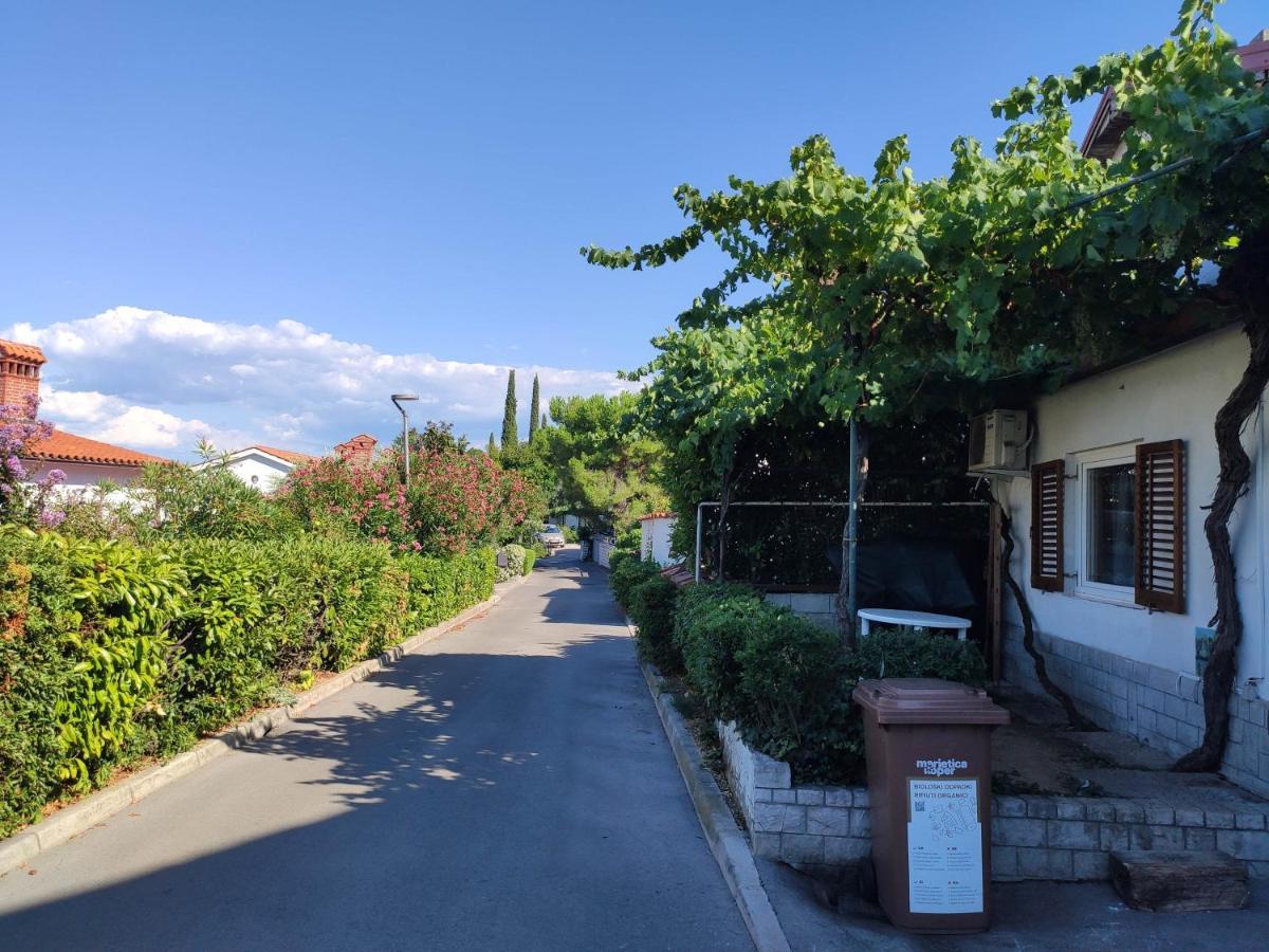 Cute Corner Apartment Koper Exterior photo